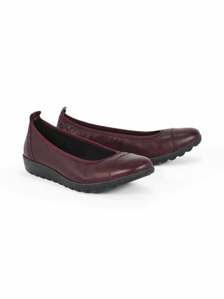 Hallux-Ballerina Extraleicht Bordeaux Hallux-Ballerina Extraleicht Bordeaux