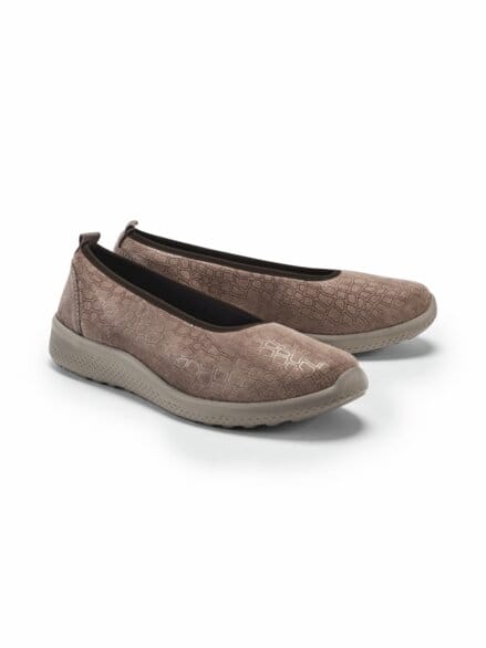 Hallux-Ballerina Superstretch Weite Taupe Hallux-Ballerina Superstretch Weite Taupe