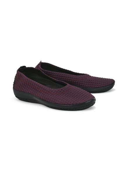 Hallux-Softslipper Aubergine Hallux-Softslipper Aubergine