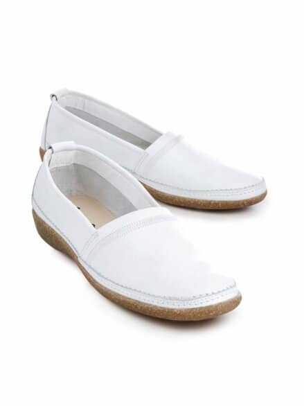 Butterweich-Slipper Weiß Butterweich-Slipper Weiß