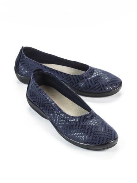 Hallux-Softslipper Superleicht Marine