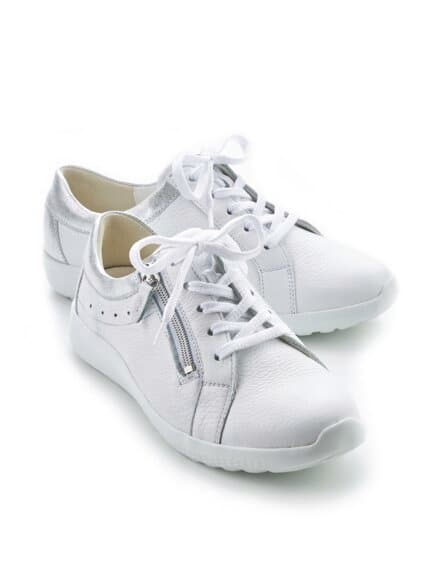 Waldläufer-Schnürer Extraweit Weiß