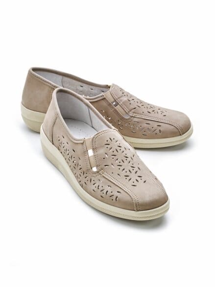 Luftpolster-Bequemslipper Beige Luftpolster-Bequemslipper Beige