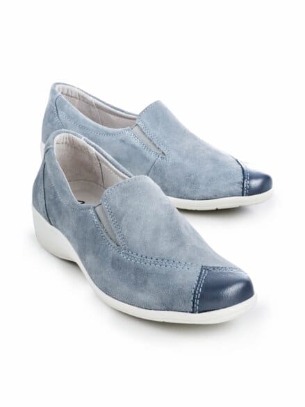 Leichtbequem-Slipper Hellblau Leichtbequem-Slipper Hellblau