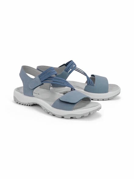 Freizeit-Trekking Sandale Blau