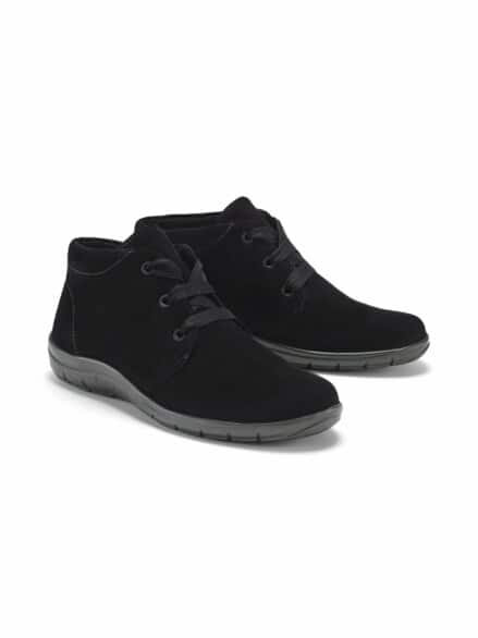 Hallux-Lupo Stiefelette Comfort Schwarz