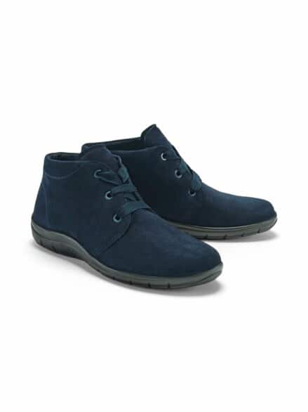 Hallux-Lupo Stiefelette Comfort Dunkelblau