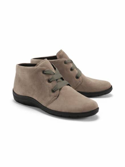 Hallux-Lupo Stiefelette Comfort Beige