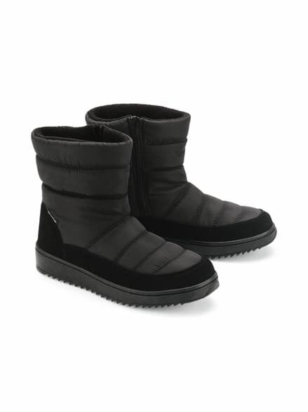 Aquastop-Stiefel Flexgrip Schwarz