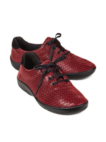 Hallux-Soft-Schnürer Bordeaux
