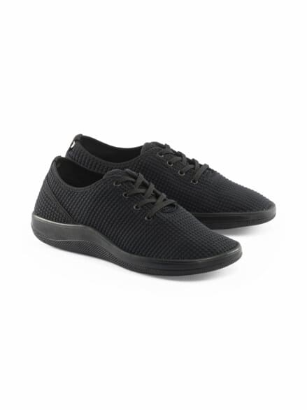 Hallux-Naturform Schnürer Soft Schwarz