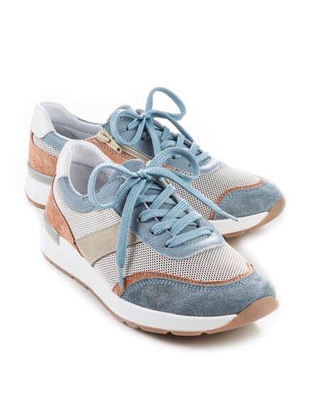 Hallux-Sneaker Multicolor Blau-Rosé Hallux-Sneaker Multicolor Blau-Rosé