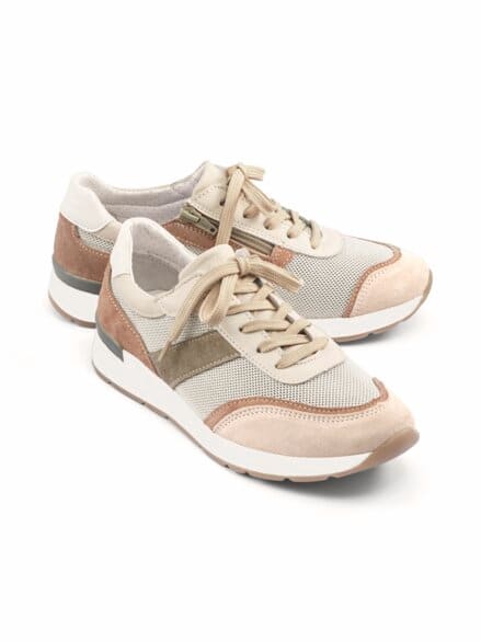 Hallux-Sneaker Multicolor Beige