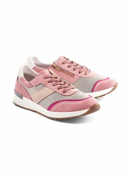 Hallux-Sneaker Multicolor Rosa-Pink