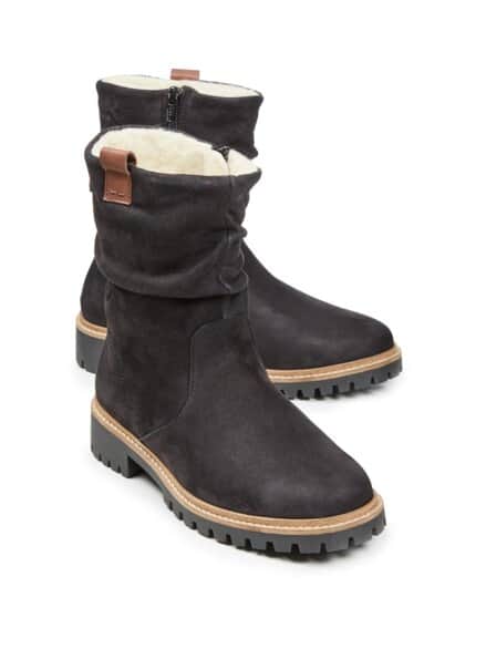 Bequem-Stiefel Warmfutter Schwarz Bequem-Stiefel Warmfutter Schwarz