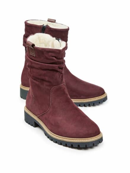 Bequem-Stiefel Warmfutter Bordeaux Bequem-Stiefel Warmfutter Bordeaux
