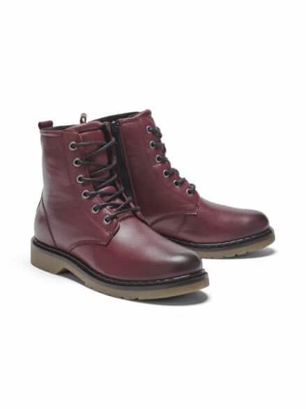 Hallux-Bootie Komfort Bordeaux