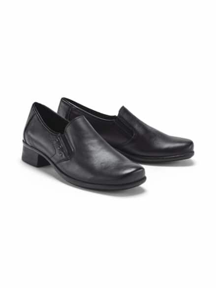 Hallux-Absatzslipper Komfort Schwarz