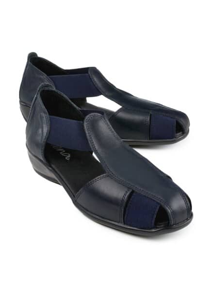 Superflex-Sandalenschuh Blau