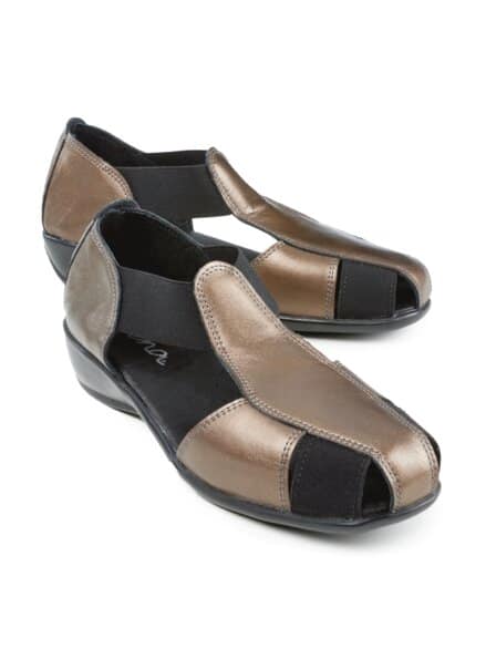 Superflex-Sandalenschuh Bronze Superflex-Sandalenschuh Bronze
