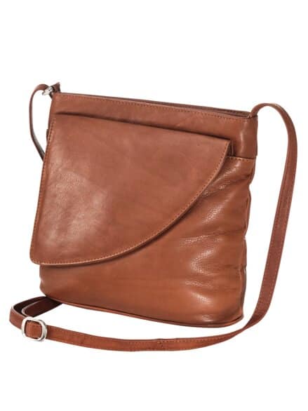 Lieblingshandtasche Cognac