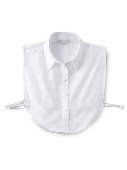 Blusenkragen Weiß