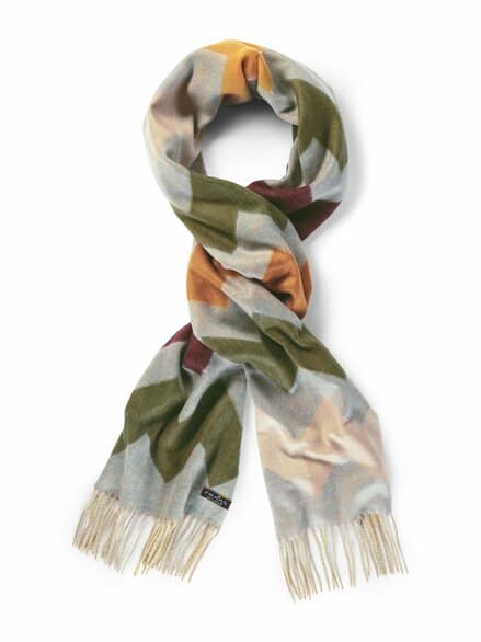 Fraas-Schal Cashmink Multicolor