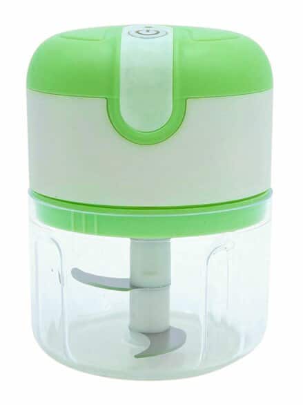 3-Sekunden-Multi-Zerkleinerer Weiß-Grün