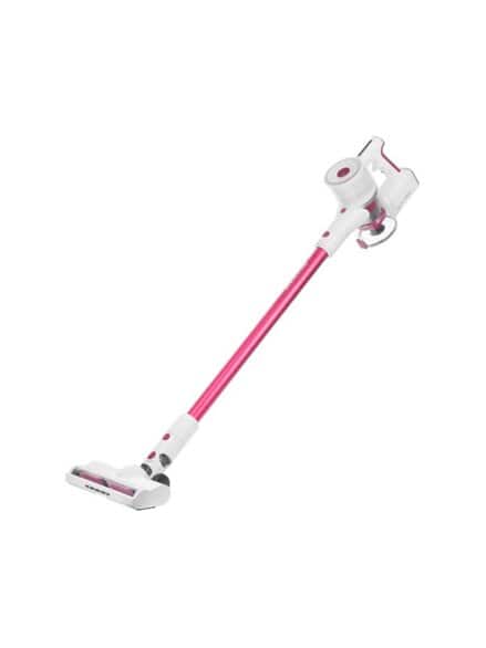 Akku-Handstaubsauger Leistungsstark Rot-Weiß