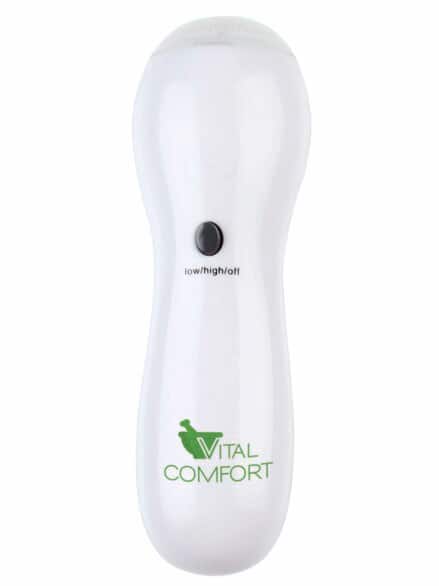 Mini-Handmassage-Gerät Weiß Mini-Handmassage-Gerät Weiß