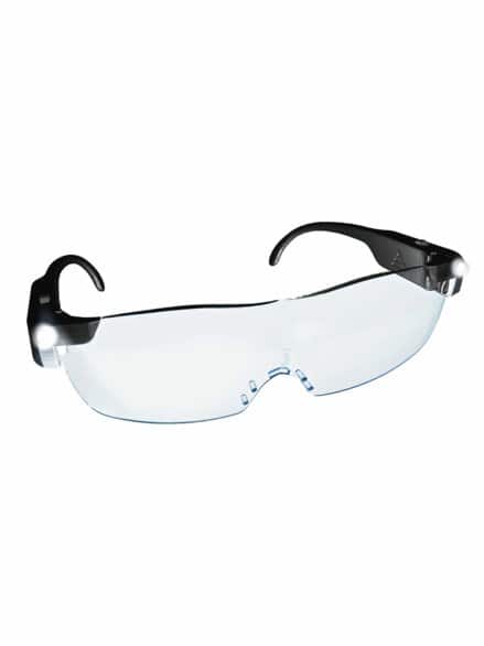 Lupenbrille mit Licht Transparent