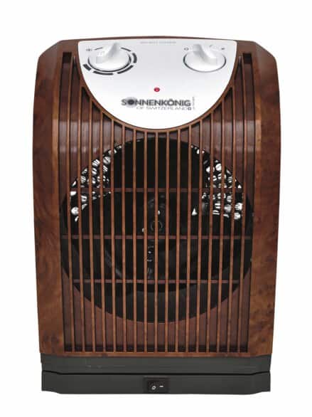 Express-Keramik-Heizlüfter Braun