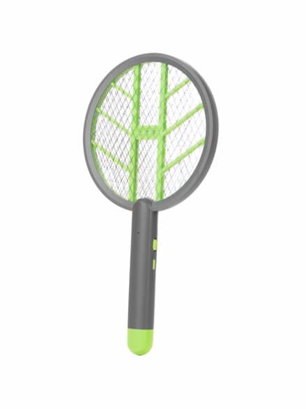 Elektrische Fliegenklatsche Grau/Grün