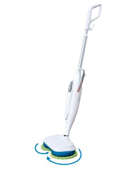 2in1 Power-Dampfreiniger Weiß