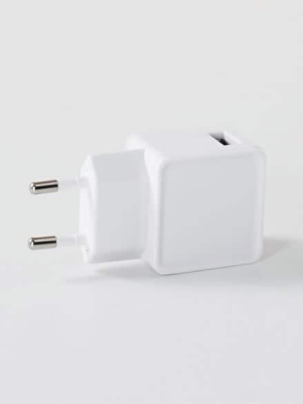 USB-Ladestecker Typ A Weiß
