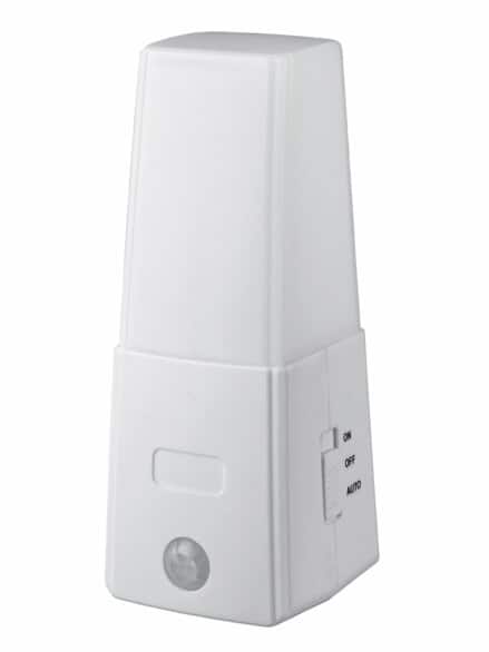 LED-Nachtlicht Bewegungssensor 2 St Weiß