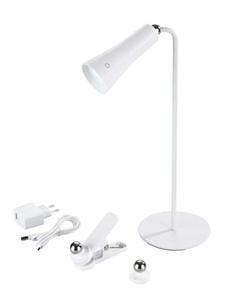 LED-Multifunktionslampe Weiß