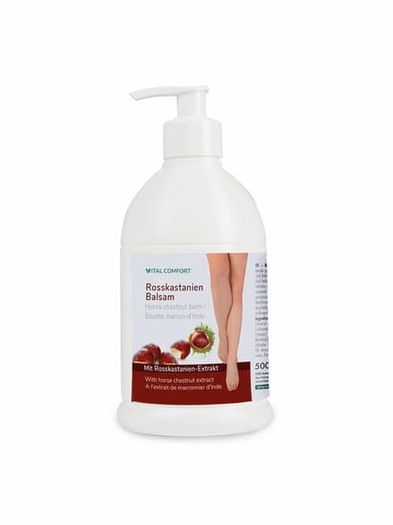 Rosskastanien- Balsam Weiß