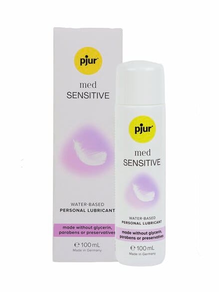 Gleitgel Sensitiv Transparent