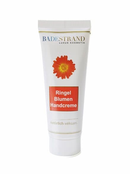 Ringelblumen-Handcreme Weiß