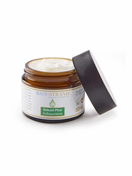 Sebum Plus Aufbaucreme Weiß
