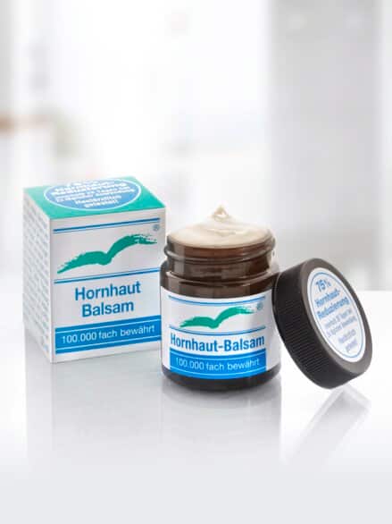Hornhaut-Balsam 2er-Set Weiß