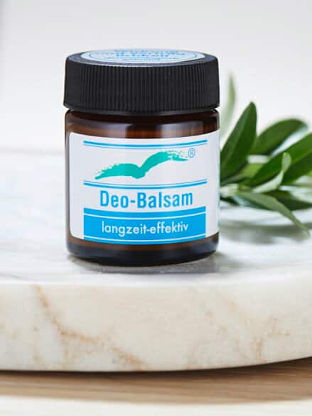 Fuß-Deo-Balsam Weiß