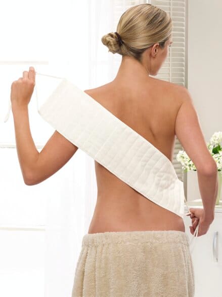 Rückenreinigungstuch Weiß