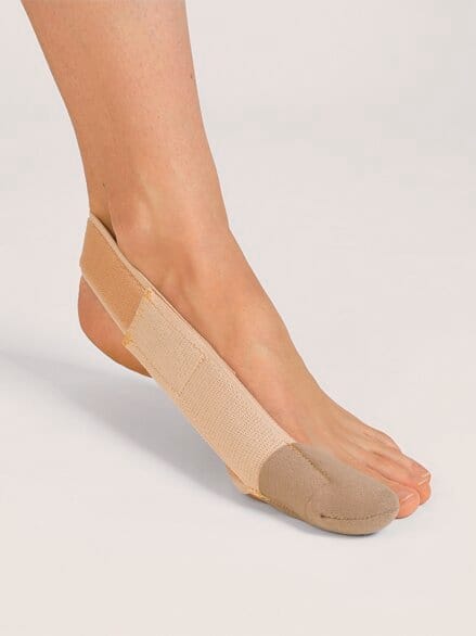 Hallux-Formbandage Beige