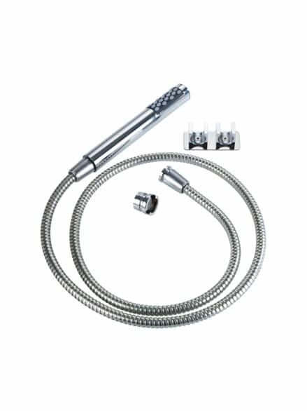 Waschbecken-Brause Silber