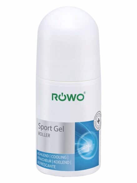 RÖWO Kühl-Gel-Roller Transparent
