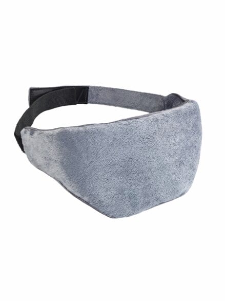 Augenkissen Wärmend und Kühlend Grau