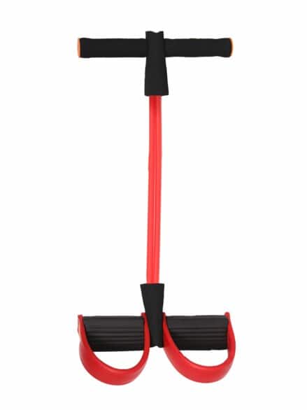 Gymnastik-Trainer Rot-Schwarz