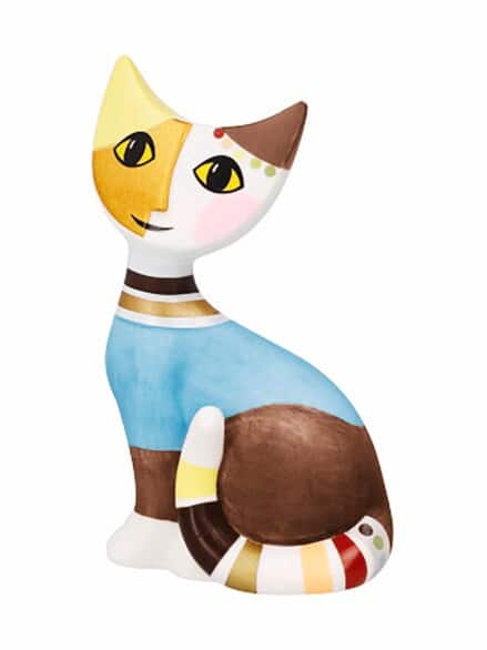 Rosina Wachtmeister Katze Carolina Multicolor